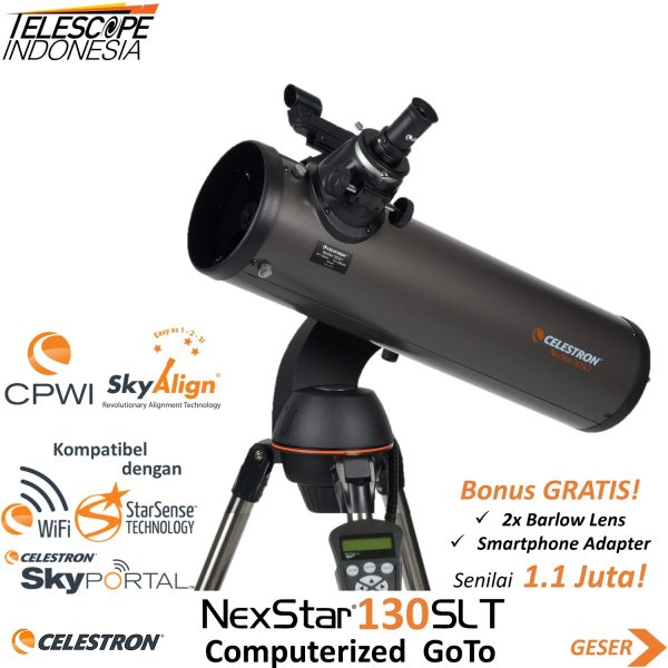 Celestron NexStar 130 SLT