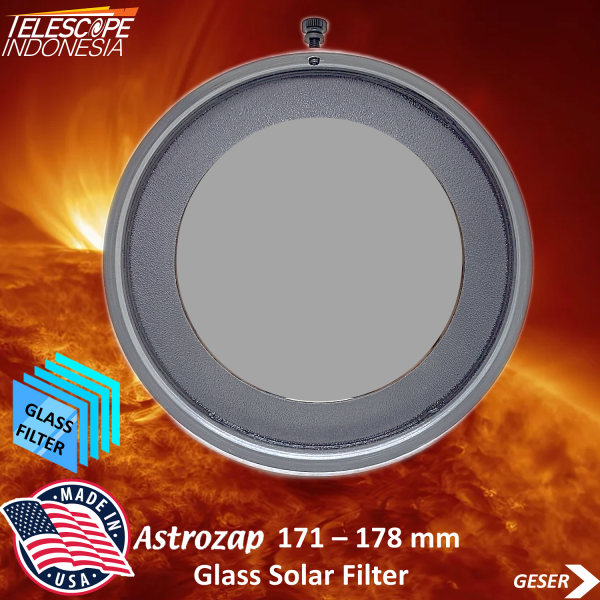 Astrozap 171mm - 178mm Glass Solar Filter - Image 5
