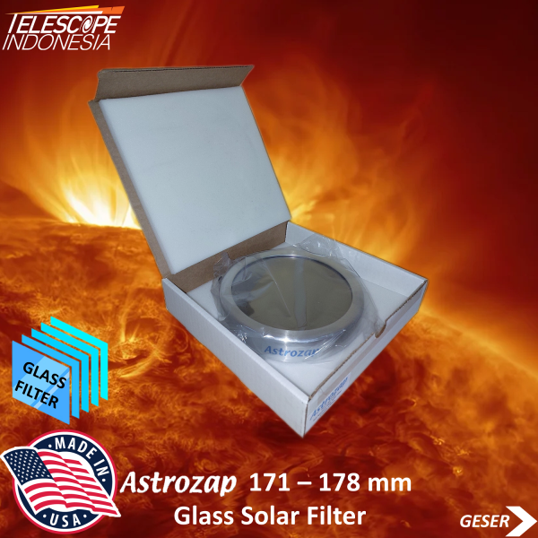 Astrozap 171mm - 178mm Glass Solar Filter - Image 7