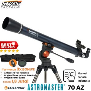 Celestron AstroMaster 70AZ