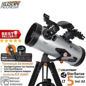 Celestron StarSense Explorer™ LT 5"AZ