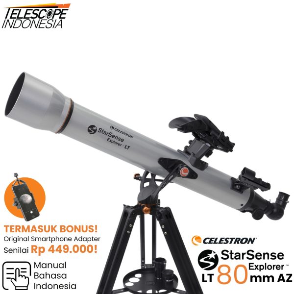 Celestron Starsense Explorer LT 80AZ