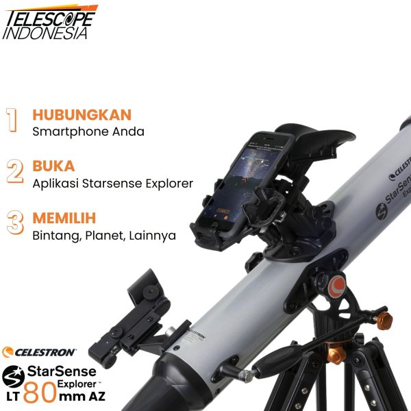 Celestron Starsense Explorer LT 80AZ - Image 2