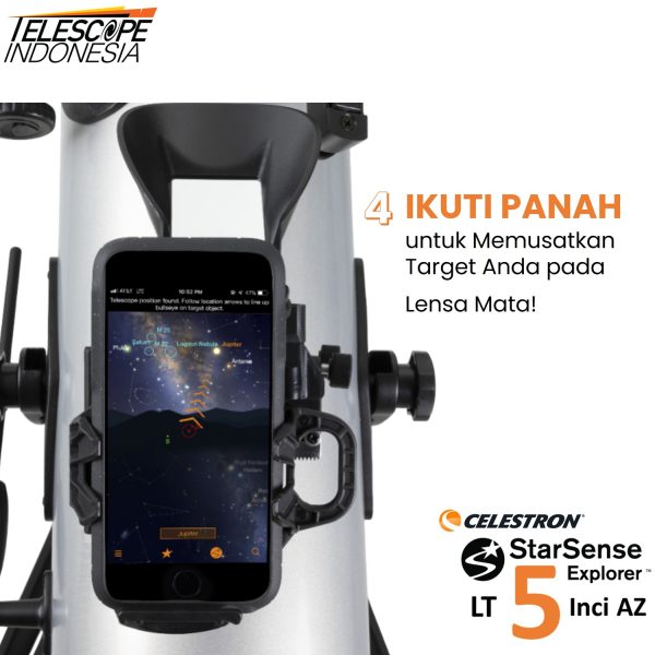 Celestron StarSense Explorer™ LT 5"AZ - Image 4