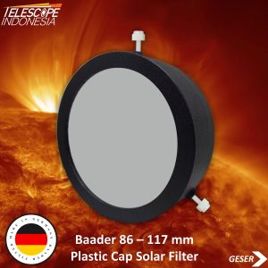 Baader 86mm - 117mm Solar Filter Plastic Cap