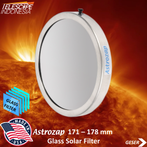 Astrozap 171mm - 178mm Glass Solar Filter