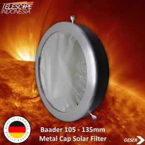 Baader 105mm - 135mm Solar Filter Metal Cap