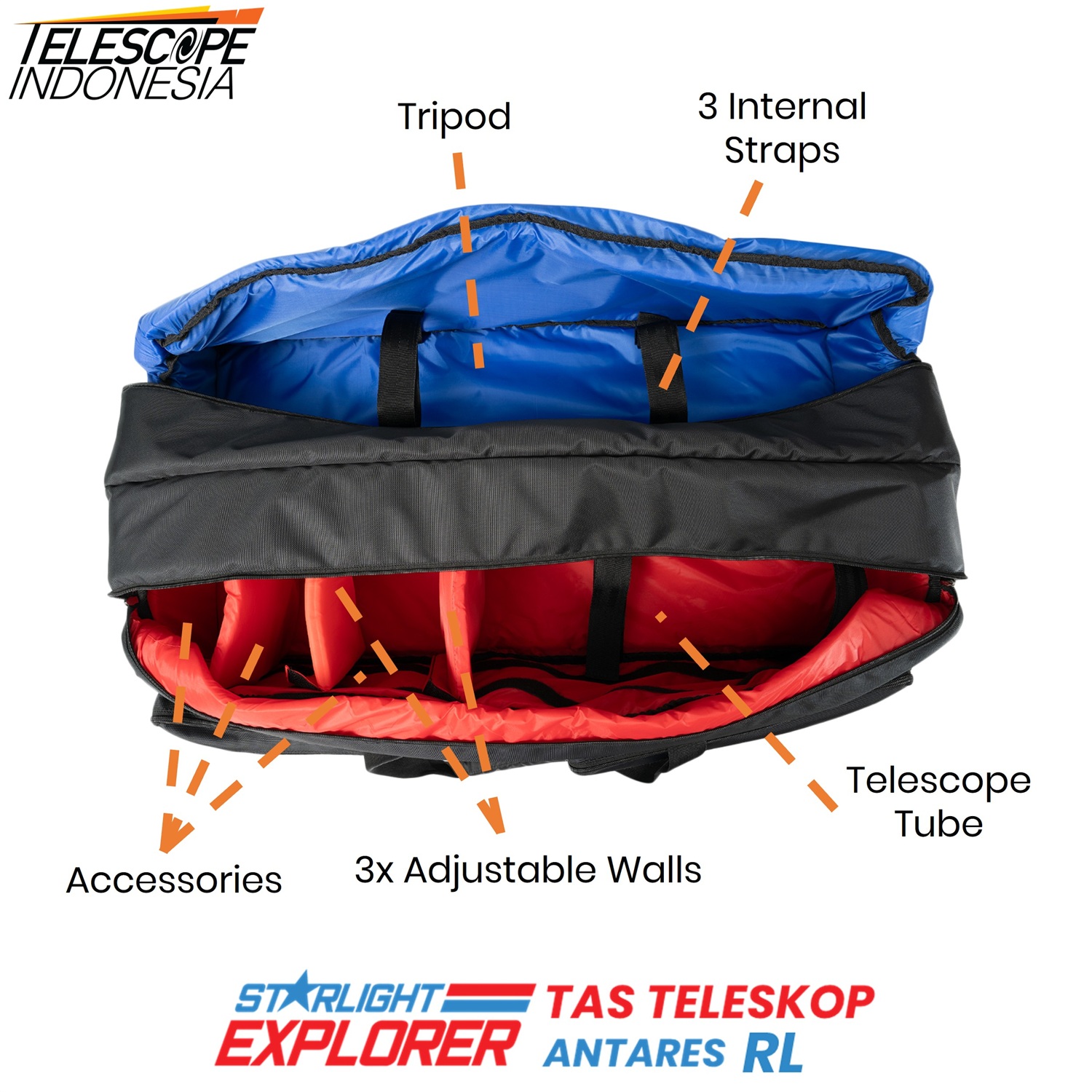 Starlight Explorer Antares RL Telescope Bag - Image 4